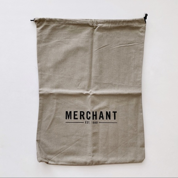 MERCHANT New Shoe Dust Bag - Picture 1 of 7